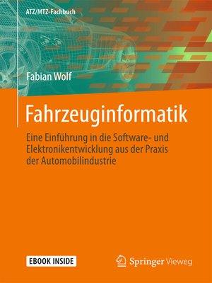 cover image of Fahrzeuginformatik
